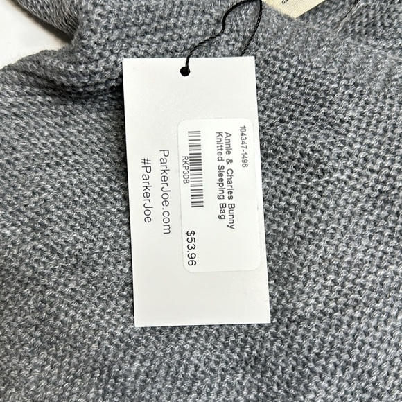 Baby Knitting Rabbit Sleeping Bags Hold Blanket - Picture 5 of 5